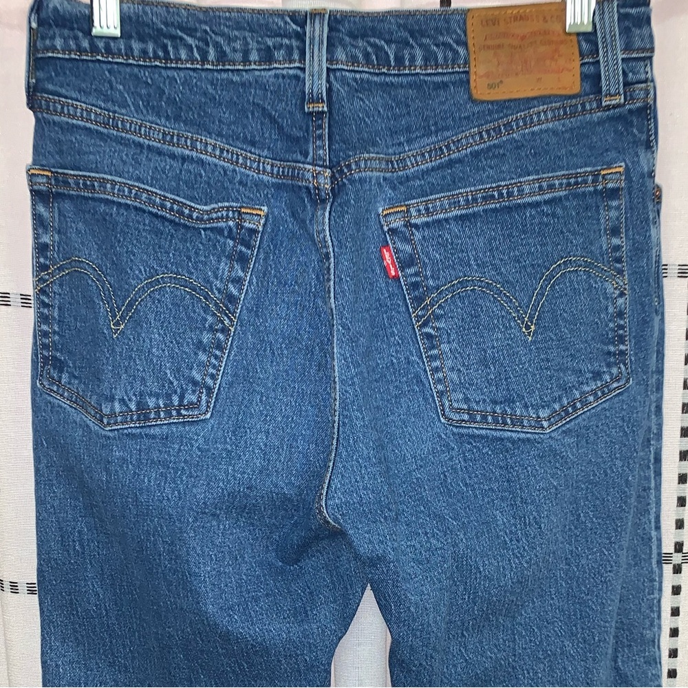 Levis 501 Jeans